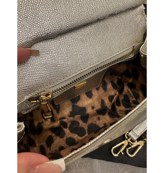 Сумка • Dolce & Gabbana • Серебряный