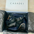 Туфли • Casadei • Темно-синий