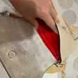 Сумка • Christian Louboutin • Бежевый