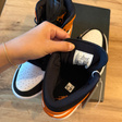 Кроссовки • Nike • Оранжевый