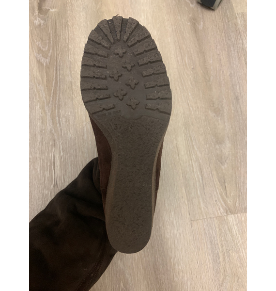 Сапоги • Fendi • Коричневый