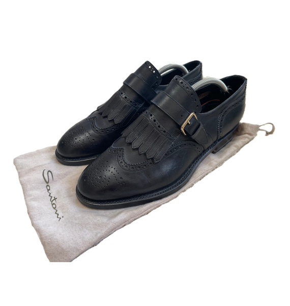 Туфли • Santoni • Черный