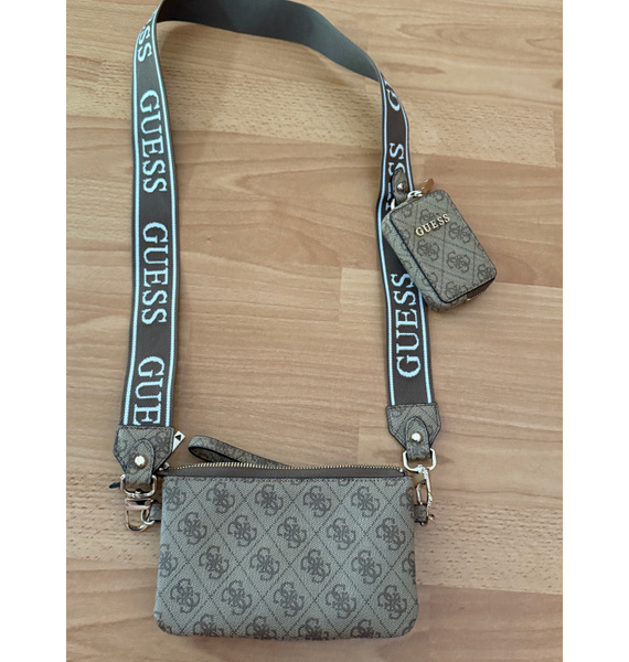 Сумка • GUESS • Коричневый