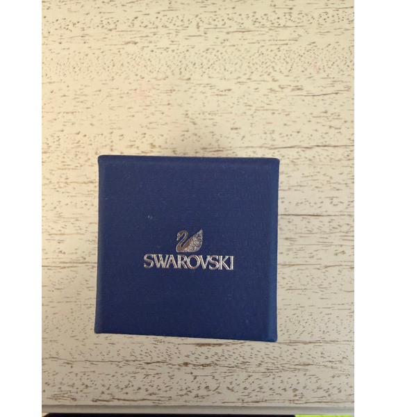 Кольцо • Swarovski • Черный