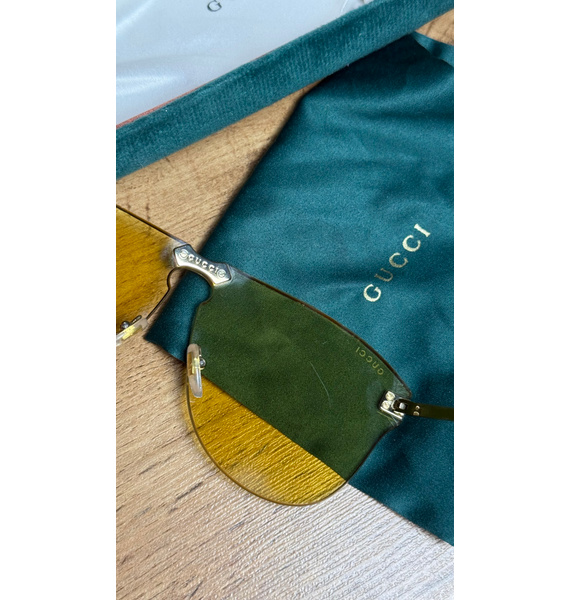 Очки • Gucci • Желтый