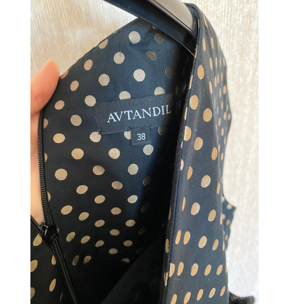 Платье • AVTANDIL • Черный