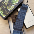 Галстук • Gucci • Синий
