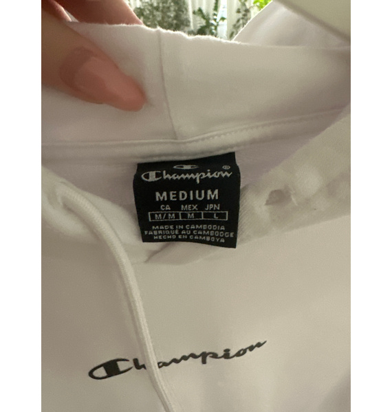 Худи • Champion • Белый