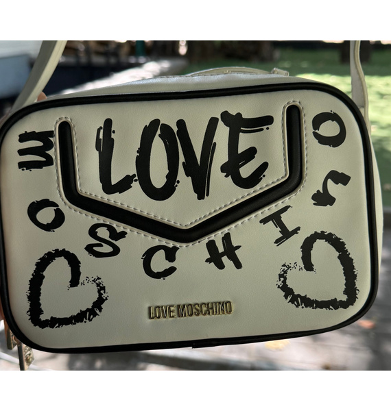 Сумка • Love Moschino • Белый