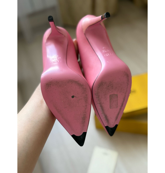 Лодочки • Fendi • Розовый