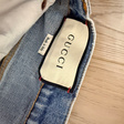 Джинсы • Gucci • Голубой