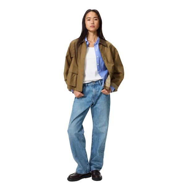 Куртка • UNIQLO • Хаки
