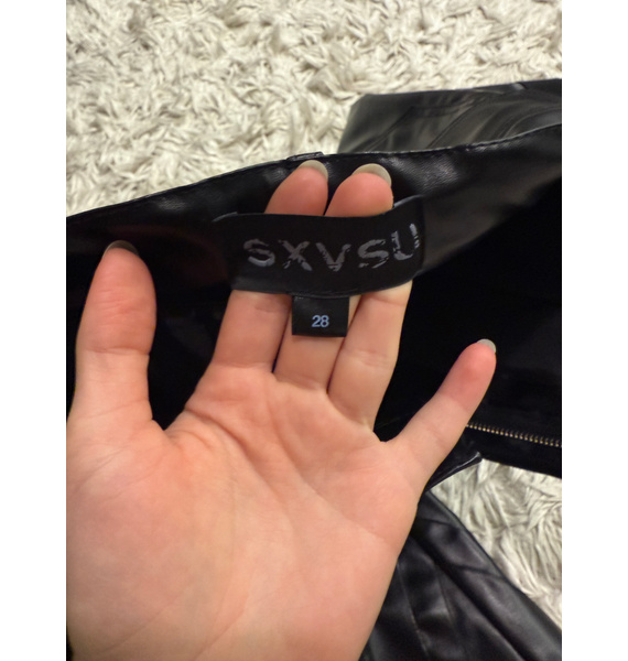 Брюки • SXVSU • Черный