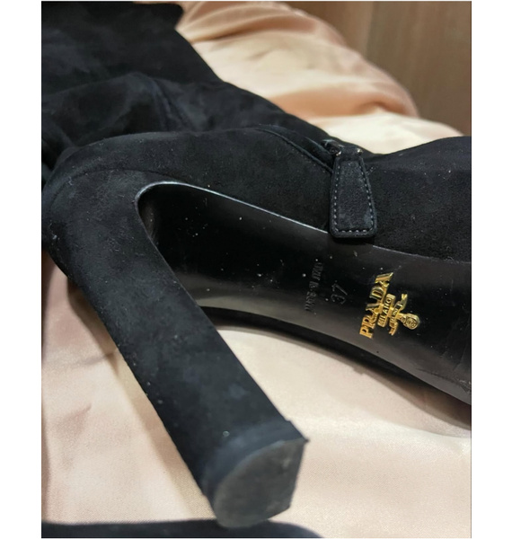 Сапоги • Prada • Черный