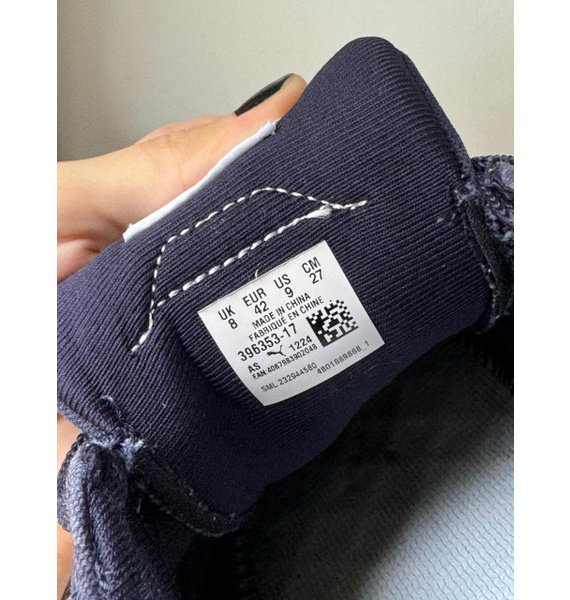 Кроссовки • PUMA • Синий