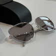 Очки • Prada Eyewear • Коричневый