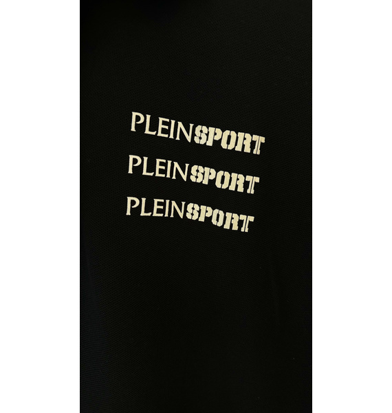 Поло • Plein Sport • Черный