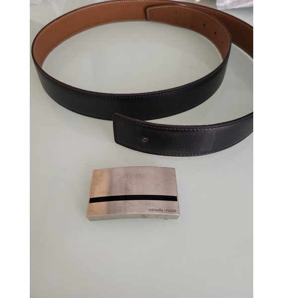 Ремень • Hermès • Черный