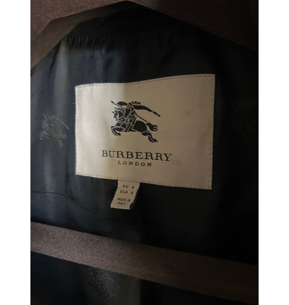 Пальто • Burberry • Черный