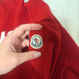 Свитер • Moncler • Красный