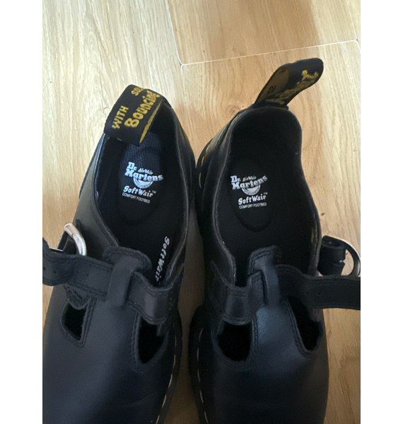 Лоферы • Dr. Martens • Черный