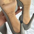 Туфли • Jimmy Choo • Серебряный
