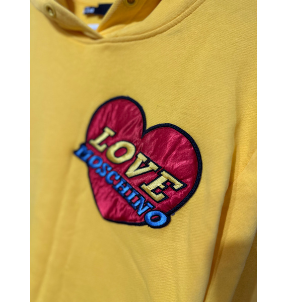Худи • Moschino • Желтый