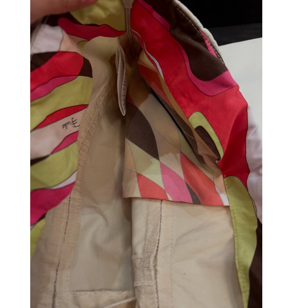 Брюки • Emilio Pucci • Бежевый