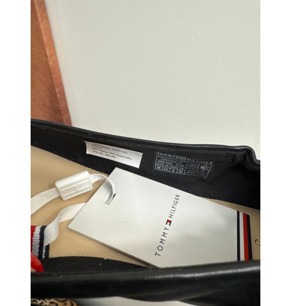 Балетки • Tommy Hilfiger • Черный