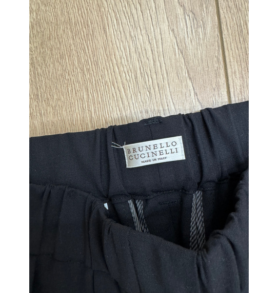 Брюки • Brunello Cucinelli • Черный