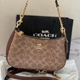 Сумка • Coach • Коричневый