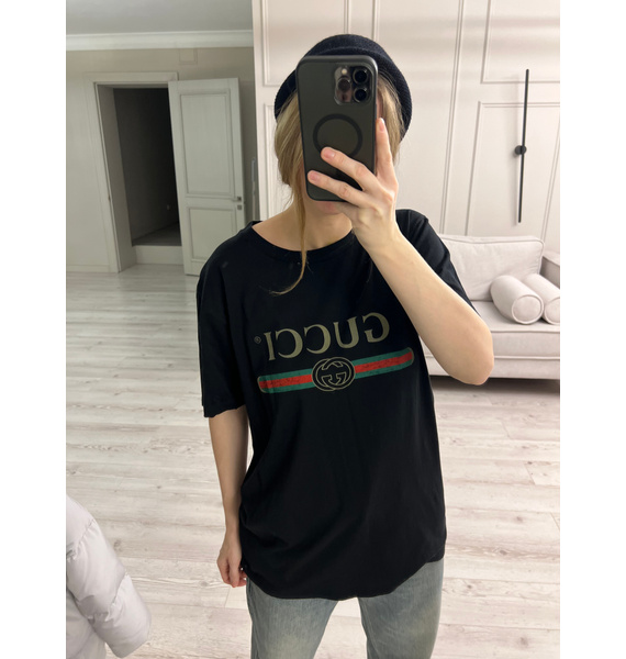 Футболка • Gucci • Черный
