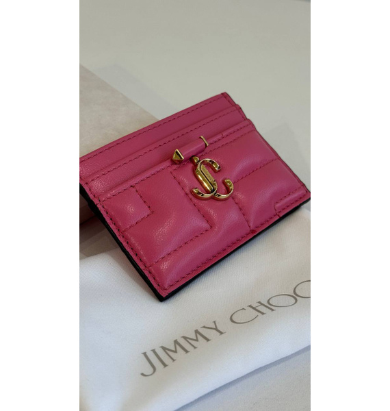 Кардхолдер • Jimmy Choo • Розовый