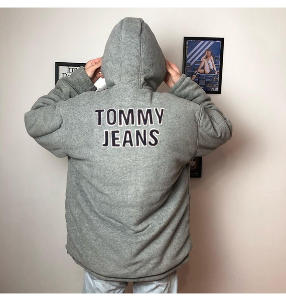 Пуховик • Tommy Jeans • Синий