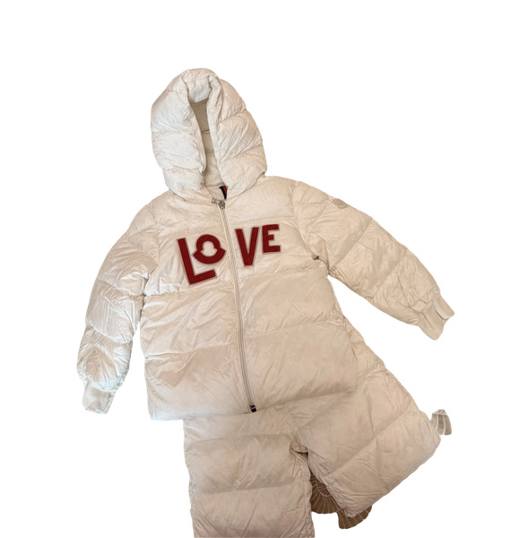 Комбинезон • Moncler • Белый