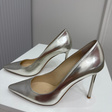 Туфли • Jimmy Choo • Серебряный