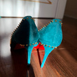 Туфли • Christian Louboutin • Зеленый
