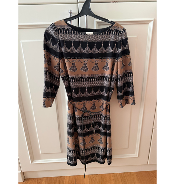 Платье • Max Mara • Коричневый