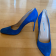 Туфли • Manolo Blahnik • Синий