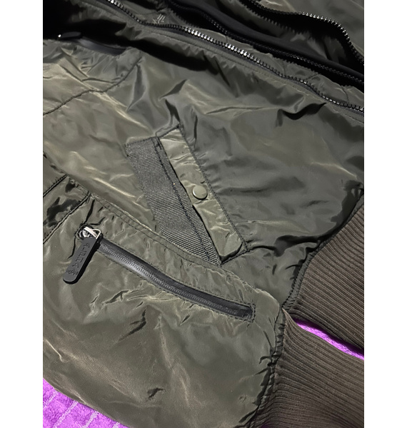 Бомбер • Alpha Industries • Зеленый