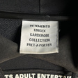 Худи • VETEMENTS • Черный