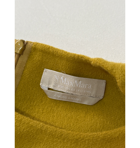 Костюм • 'S Max Mara • Горчичный