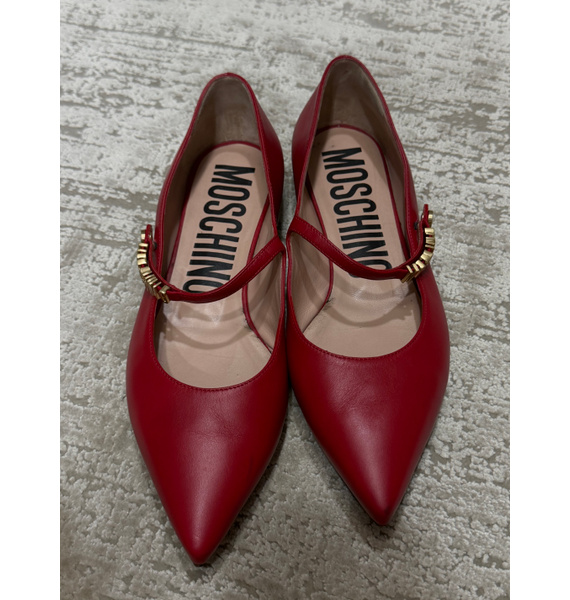 Туфли • Moschino • Красный