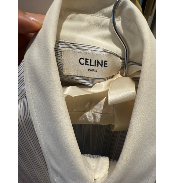 Pубашка • Celine • Белый