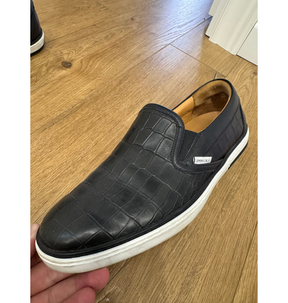 Лоферы • Jimmy Choo • Черный