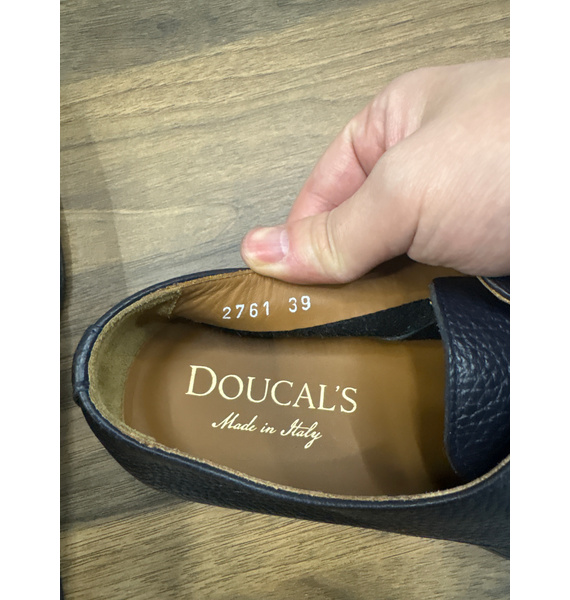 Туфли • Doucal's • Черный