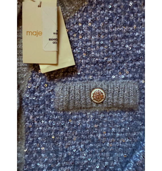 Кардиган • Maje • Голубой