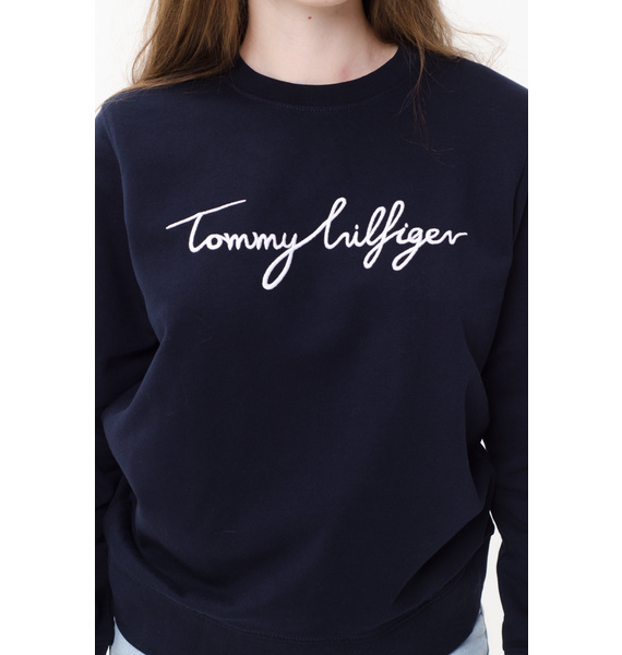 Свитшот • Tommy Hilfiger • Синий