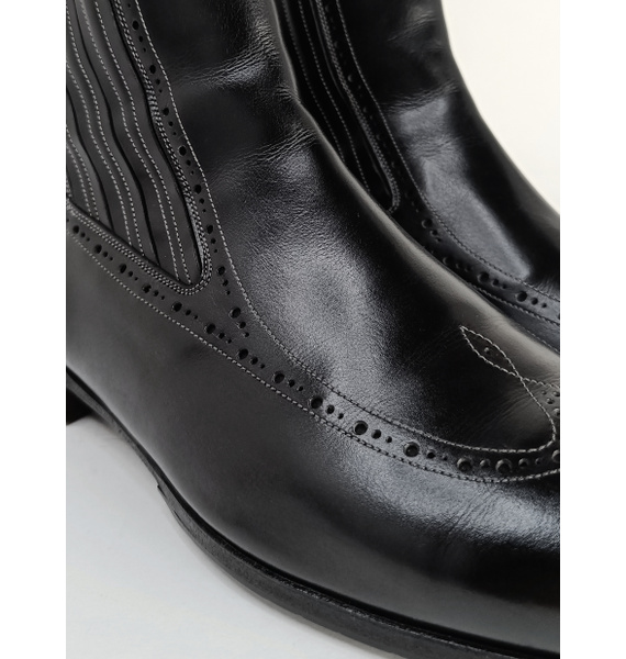 Полусапоги • Santoni • Черный