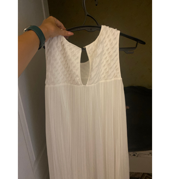 Платье • Massimo Dutti • Белый